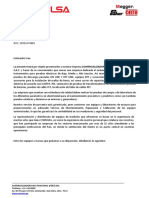 Carta de Presentacion - Comulsa2020