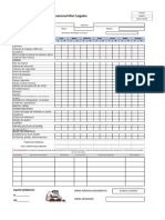  Inspección Pre Operacional MiniCargador