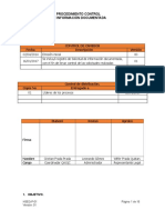 Procedimiento Control de Informacion Documentada