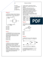 Lista de Circuitos Elétricos