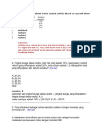 Analisa Portfolio