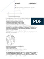 Lista de Eletromagnetismo