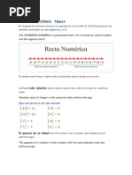 Numeros Enteros