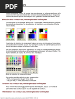 La Palette de Couleurs