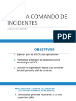 Sistema Comando de Incidentes