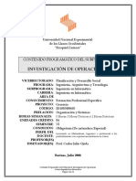 Investigacion de Operaciones Jessica Corona