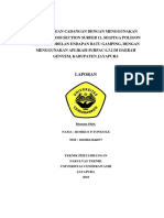 ROHKUS LAPORAN - EVALUASI - CADANGAN - TAMBANG Revisi