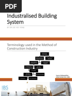 Topic 2 Industralised Building System