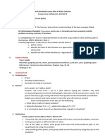 Lesson Plan in BASIC CALCULUS (Limits) by APRILLE ALIPANTE