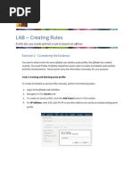 LAB - Creating Rules