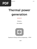 Thermal Power Generation PDF