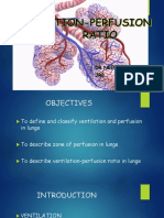 Ventilation-Perfusion Ratio