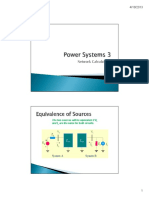 Power System Parameters and Equations