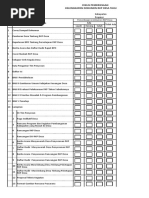 Ceklis Kelengkapan Dok. RKP Desa