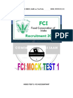 FCI Accountant PDF