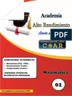 01 Matemática COAR