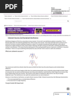 Coherent Sources of Light