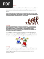 Diferentes Ciencias Sociales