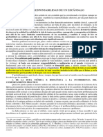 Sentido y Responsabilidad de Un Escándalo (Cencini)