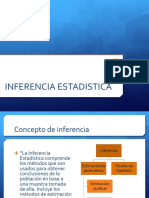 Inferencia Estadística