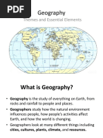 Introduction To Geography Edt