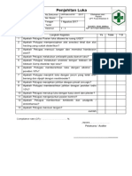 Daftar Tilik Penjahitan Luka