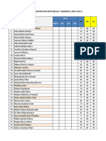 Daftar Nama Siswa 1920