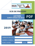 5to Lectura Secundaria Ecr Proceso