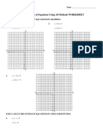 Systems All Types Review Worksheet PDF