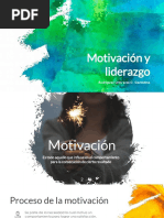 MOTIVACIÓN Liderazgo