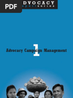 Advocacy Series Module1