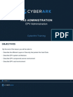 CyberArk 02-PAS-ADMIN EPV Administration