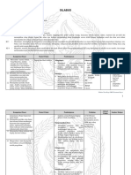 Silabus Pengetahuan Bahan Makanan