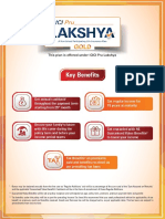 4906-ICICI Pru-Lakshya-Gold Plan-One Pager-27Dec