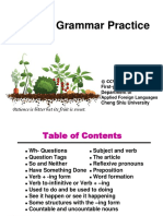 English Grammar Practice