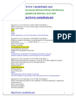 CS507 100 Solved MCQs With Reference From Quiz2 Fall 2010