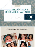 Microagulhamento e Estetica Intima Equilibra