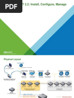 NSX-T ICM 2.2 Lab Topology 