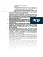 Observaciones de Instalaciones Eléctricas y Sanitarias