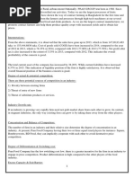 Pran Company Financial Analysis 1