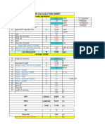 HP Calculation For 1000kg Cap Screw-R2