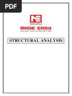 Structure Analysis Made Easy Notes 2019 PDF