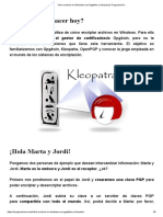 Manual Kleopatra PDF