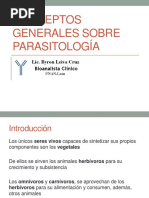 01.conceptos Generales Sobre Parasitología PDF