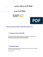 Manual de Usuario Add-On SAP IFRS