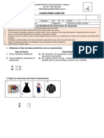 Examen Quimestral 8a