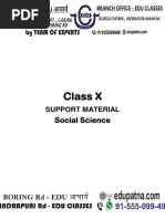 Class-X-Study-Material SST PDF