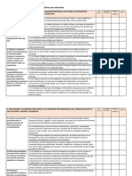 Perfiles Profesionales Criterios e Indicadores Rúbrica