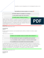 Autoevaluación Unidad 3