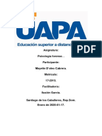 Tarea 1 de Psicologia Forence Uapa